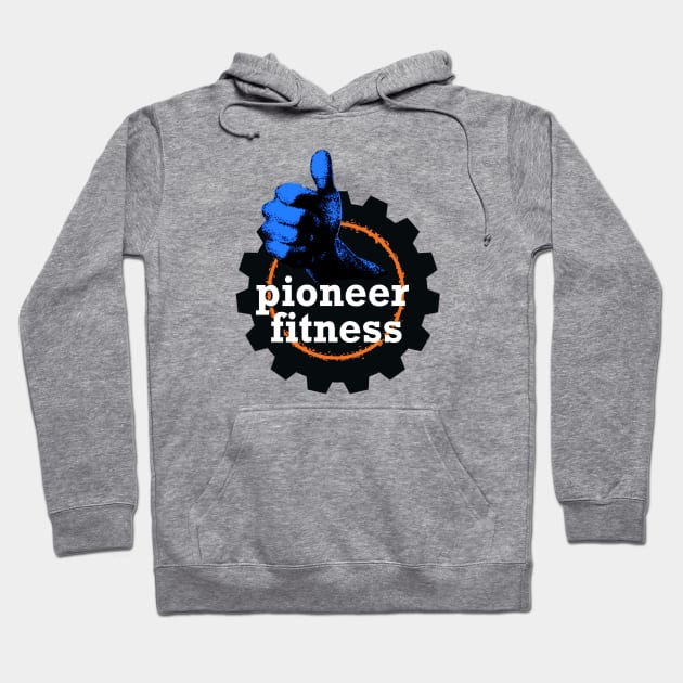 Pioneer Fitness 2 Hoodie by Pvegas Memes